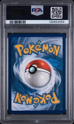 2017 POKEMON MEGA POWERS COLLECTION PROMO #54A FULL ART/ZYGARDE EX PSA 9 MINT - Image 2