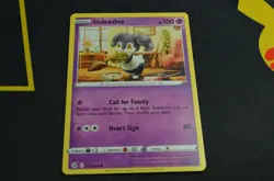 POKEMON FUSION STRIKE INDEEDEE 127/264 NM/Mint PACK FRESH - Image 1