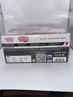 Pokemon Scarlet & Violet White Flare Elite Trainer Box Factory Sealed ETB - Image 5