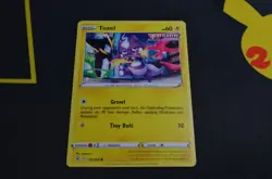 POKEMON FUSION STRIKE TOXEL 106/264 NM/Mint PACK FRESH - Image 1