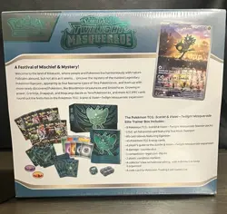 Pokemon TCG Twilight Masquerade ETB Elite Trainer Box SEALED ✅ ✨ (Brand New) - Image 2