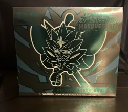 Pokemon TCG Twilight Masquerade ETB Elite Trainer Box SEALED ✅ ✨ (Brand New) - Image 3