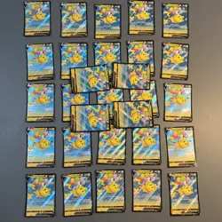Pokemon TCG Flying Pikachu V Holo Ultra Rare 006/025 Celebrations 2021 Lot of 29 - Image 1