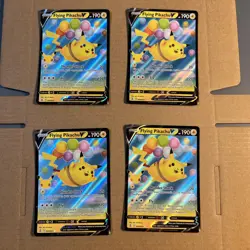 Pokemon TCG Flying Pikachu V Holo Ultra Rare 006/025 Celebrations 2021 Lot of 29 - Image 2