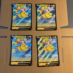 Pokemon TCG Flying Pikachu V Holo Ultra Rare 006/025 Celebrations 2021 Lot of 29 - Image 4