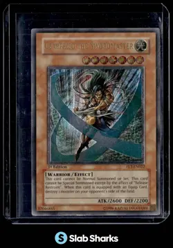 2005 YU-GI-OH! FLAMING ETERNITY #FET-EN022 GEARFRIED THE SWORDMASTER 1ST EDITION - Image 1