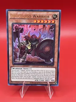 Dodododo Warrior DUAD-EN004 Duelist's Advance 1st Edition - Image 1