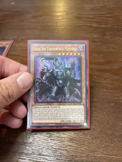 Eidos the Underworld Monarch 1st Edition Ultra Rare DUAD-EN017 Yu-Gi-Oh! - Image 1
