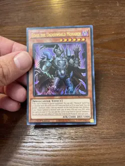 Eidos the Underworld Monarch 1st Edition Ultra Rare DUAD-EN017 Yu-Gi-Oh! - Image 2