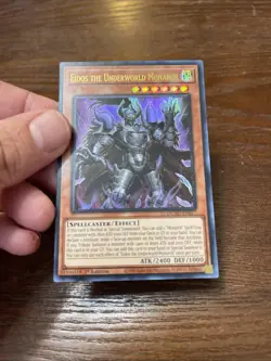 Eidos the Underworld Monarch 1st Edition Ultra Rare DUAD-EN017 Yu-Gi-Oh! - Image 3