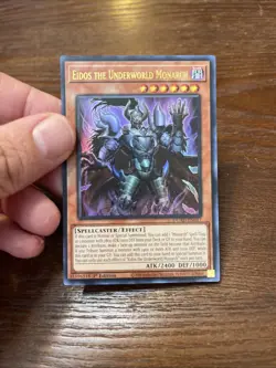 Eidos the Underworld Monarch 1st Edition Ultra Rare DUAD-EN017 Yu-Gi-Oh! - Image 4