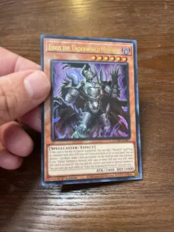 Eidos the Underworld Monarch 1st Edition Ultra Rare DUAD-EN017 Yu-Gi-Oh! - Image 5