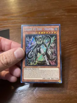 Yugioh DoomZ XII Zero - Drastea DOOD-EN008 Secret Rare 1st Edition NM - Image 2