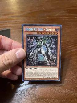 Yugioh DoomZ XII Zero - Drastea DOOD-EN008 Secret Rare 1st Edition NM - Image 3