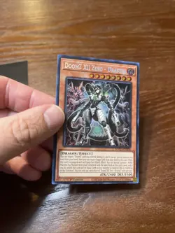 Yugioh DoomZ XII Zero - Drastea DOOD-EN008 Secret Rare 1st Edition NM - Image 4