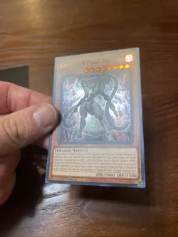 Yugioh DoomZ XII Zero - Drastea DOOD-EN008 Secret Rare 1st Edition NM - Image 5