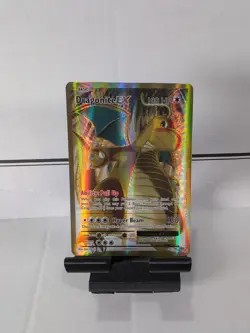 Dragonite EX 106/108 XY Evolutions NM Full Art Ultra Rare Pokemon Card - Image 1