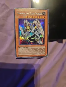Yu-Gi-Oh! TCG Valkyrion the Magna Warrior SDD-001 Secret Rare Card - Image 3
