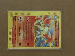 Rapidash Holo Expedition 26/165 WOTC Pokemon Card - Image 1