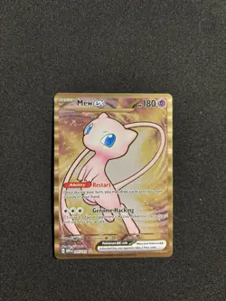 Pokemon - Mew ex 205/165 (Metal Card) S&V 151 - Image 1