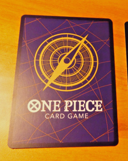 ONE PIECE FRANCAISE CARD HOLO GAME CARTE VEGAPUNK ST21-013 Alt FR MINT - Image 2