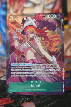 Nami OP02-036 - One Piece Premium Card Collection -Best Selection Vol. 1 TCG ENG - Image 1