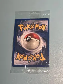 🌟 COOL PORYGON Pokemon Card - SEALED - WOTC Black Star Promo #15 - HOLO NM 🌟 - Image 2