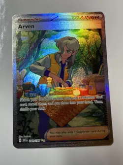 Arven 249/198 Scarlet & Violet Base Set Pokemon Card TCG - Image 1