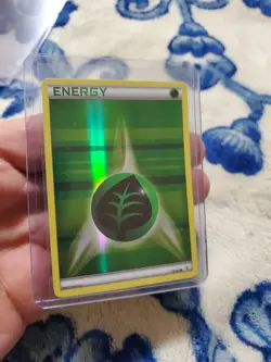 Pokemon Card Grass Energy 75/83 Generations Reverse Holo Light Play - Image 3