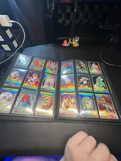 Huge 360 Card Topps Chrome 2022 MetaZoo Refractor And X Fractor Only Lot - Image 4