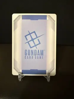 Gundam 02 Banshee Unicorn Foil TCG Card Game Destroy Mode LR+ NM - Image 2