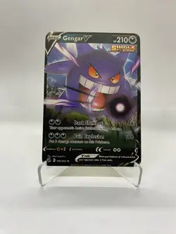 Gengar V Gold Metal Pokemon Card-Collectible Gift Display！Christmas COOL - Image 2