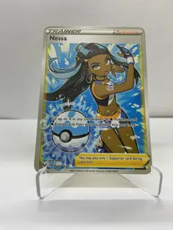 Nessa Gold Metal Pokemon Card-Collectible Gift Display！Christmas COOL - Image 2