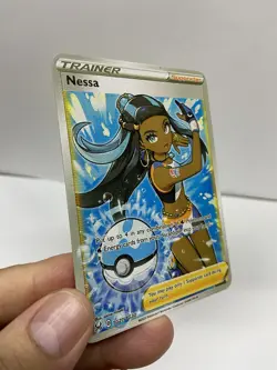 Nessa Gold Metal Pokemon Card-Collectible Gift Display！Christmas COOL - Image 5