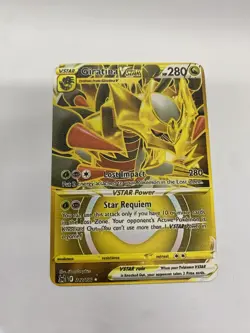 Giratina V Gold Metal Pokemon Card-Collectible Gift Display！Christmas COOL - Image 2