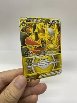 Giratina V Gold Metal Pokemon Card-Collectible Gift Display！Christmas COOL - Image 4