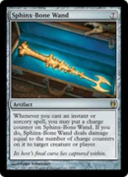 Sphinx-Bone Wand - Medium Play MTG Duel Decks: Izzet vs Golgari - Image 1