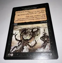 MTG X1 * Exhume X1 NM Unplayed Urza's Saga Regular SellbyCyn - Image 4