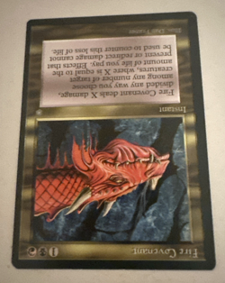 MTG * Fire Covenant NM Ice Age Regular SellbyCyn - Image 4