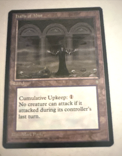 MTG * Halls of Mist NM Ice Age Regular SellbyCyn - Image 1