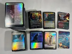 COMPLETE SET MKM Murders at Karlov Manor MTG 1-376 & 390-422 +tokens FOIL - Image 1