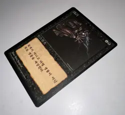 MTG * Terror NM Korean FBB 4th Edition Regular SellbyCyn - Image 3