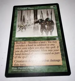 MTG * Constant Mists NM Stronghold Regular SellbyCyn - Image 1