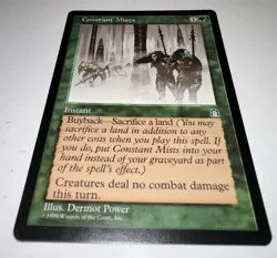 MTG * Constant Mists NM Stronghold Regular SellbyCyn - Image 2