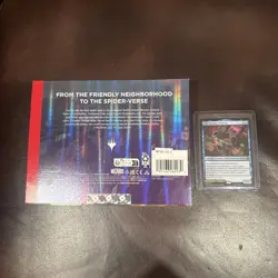 Magic: The Gathering MTG Marvel's Spider Man Collector Booster w/ Bonus Card - Image 2