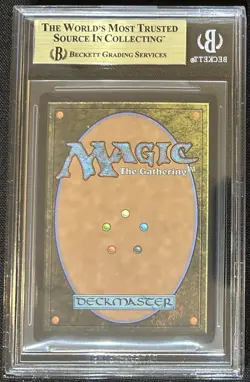 BGS Gem Mint 9.5 Buster Sword 255 Foil Final Fantasy MTG - Image 2