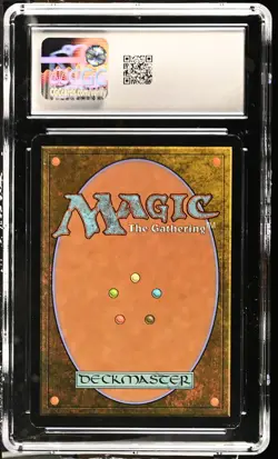 LORD OF THE PIT 10th Edition Foil Rare CGC 8.5 MTG [Nostalgium] - Image 2