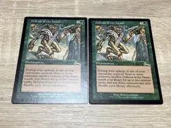 Magic: The Gathering MTG Urza'S Legacy Ulg Central Defense English Middle - Image 1
