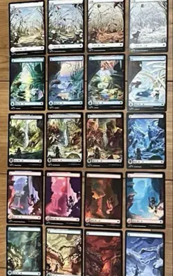 Magic: The Gathering MTG Bloom Barrow Full Art Land All Types 1 Each Japanese - Image 1