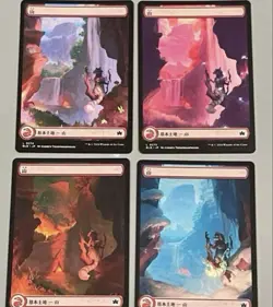 Magic: The Gathering MTG Bloom Barrow Full Art Land All Types 1 Each Japanese - Image 5